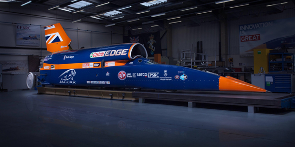 Bloodhound SSC – so much more than an attempt to break the 1000mph land speed barrier