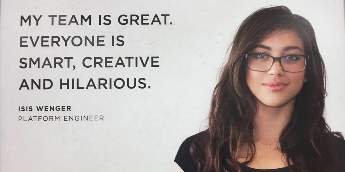 #iLookLikeAnEngineer one year on- has it made a change?