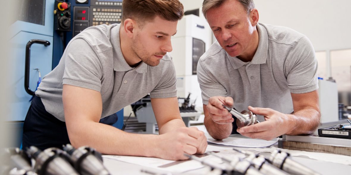 Why are there still so few apprentices?