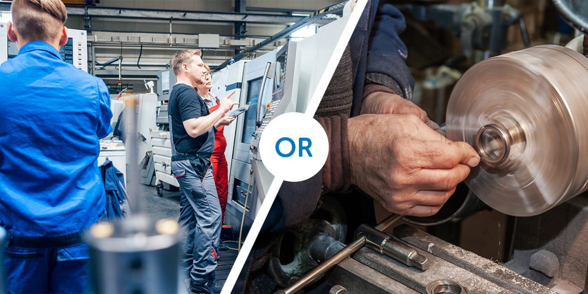 How do you select the right manufacturing partner?